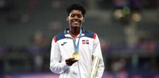 Marileidy Paulino regresa a París para mantener su idilio con la capital gala