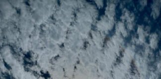 Halo solar: El espectáculo natural que encantó a muchos dominicanos