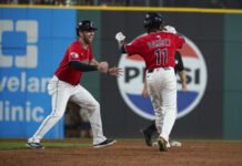 José Ramírez deja en el terreno a Toronto; Vladimir Guerrero Jr. pegó su jonrón 11
