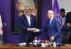 Abinader y Danilo dan seguimiento a la crisis haitiana en una reunión de casi dos horas