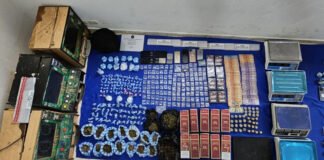 Continúan desmantelando red de microtráfico en Capotillo