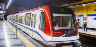 El Metro de Santo Domingo suma nuevos trenes para enfrentar la alta demanda