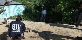 Más de 19 horas sin rastro de Yuleisy Santana, niña arrastrada por cañada en Villa Mella