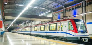 Entre el 16 y el 20 de julio, las paradas del Metro ubicadas en Villa Mella dejarán de operar