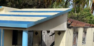 Mueren pareja de esposos y sus tres hijos menores en un incendio en Santiago