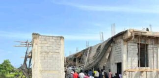 Varios muertos y heridos tras desplome de un vaciado de plato de concreto en Juana Méndez