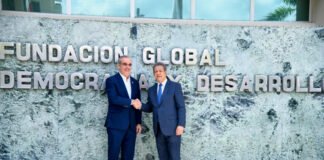 Abinader visita a Leonel en Funglode casi cinco años después: crisis haitiana centra el diálogo