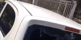 Limpiavidrios rompe cristal tras rechazo del conductor