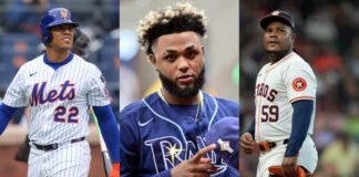 Juan Soto, Caminero y Valdez fuera del Juego de Estrellas