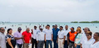 RD$600 MM para renovar la playa Boca Chica ¡Gran inversión!