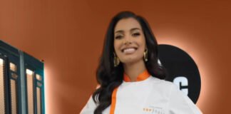 Se ha confirmado a Celinee Santos como concursante del programa de telerrealidad «Top Chef VIP 4».