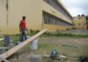 Se reparan las escuelas de Santiago para el inicio del nuevo año escolar