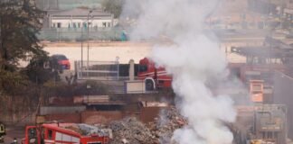 Explosión en gasolinera de Roma deja más de 40 heridos