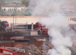 Explosión en gasolinera de Roma deja más de 40 heridos