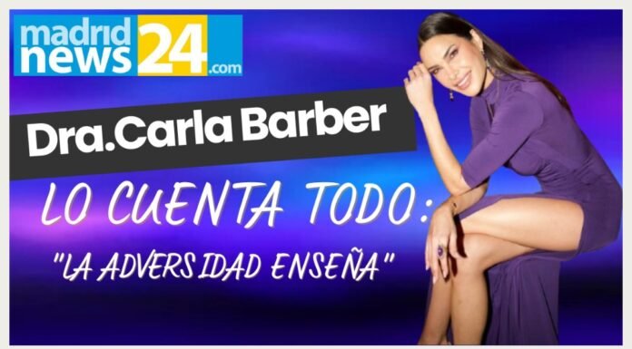 Dra. Carla Barber: de Miss España a referente de la medicina estética y líder de una nueva visión de belleza