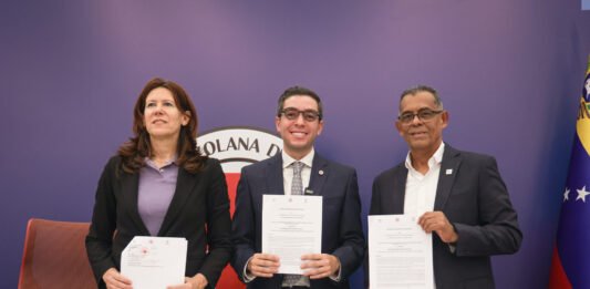 Cruz Roja Venezolana, CICR e IFRC firmaron un acuerdo tripartito para fortalecer la acción humanitaria en Venezuela