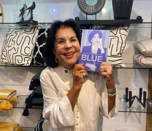 Aura Marina Hernández es «Blue, la incansable»
